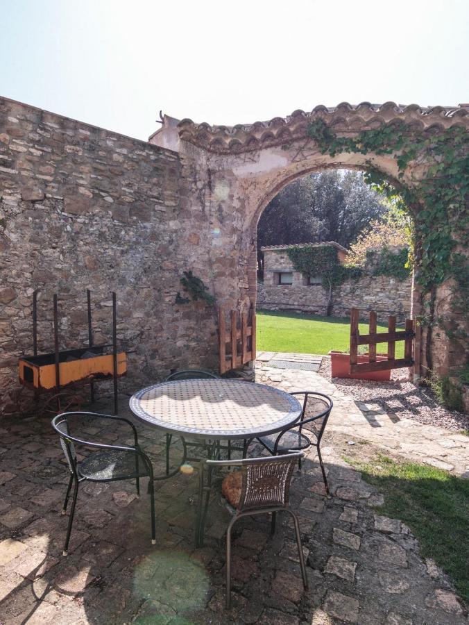Mas Teixidor Villa Crespiá Eksteriør bilde